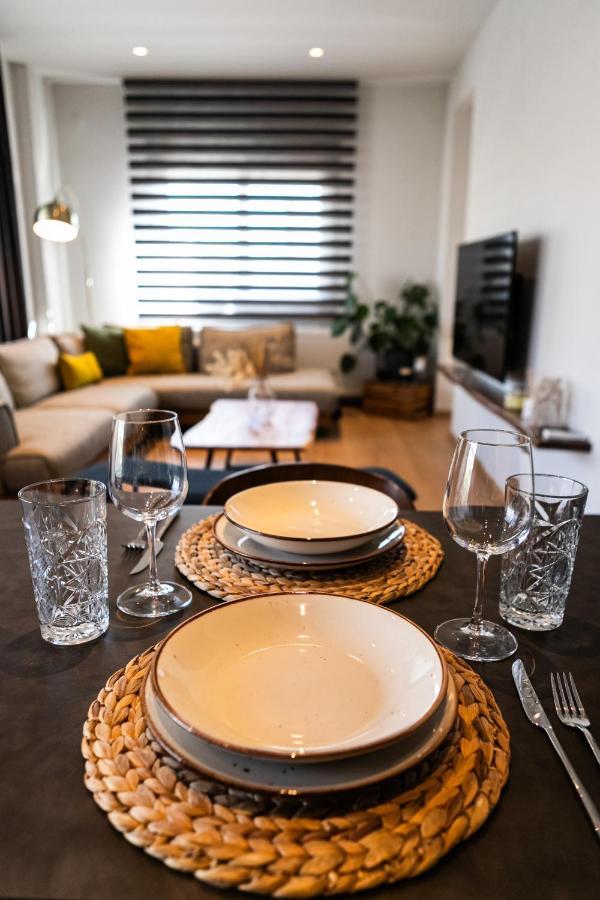 Aegli Central Luxury Apartment Alexandroupoli Exterior photo
