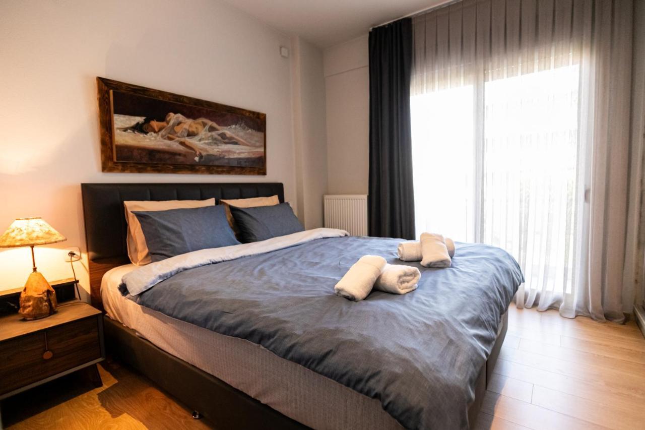 Aegli Central Luxury Apartment Alexandroupoli Exterior photo